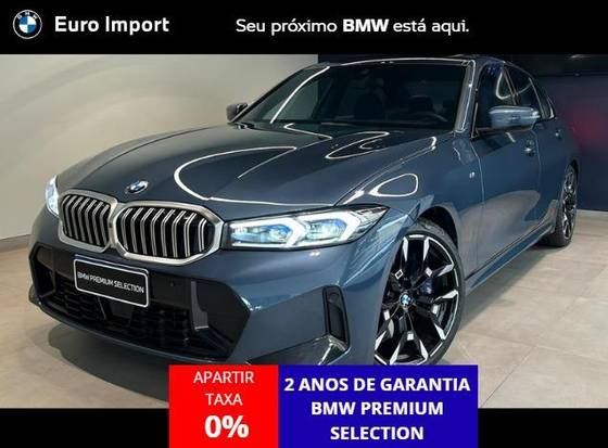 BMW 320i 2.0 16V TURBO FLEX M SPORT AUTOMÁTICO